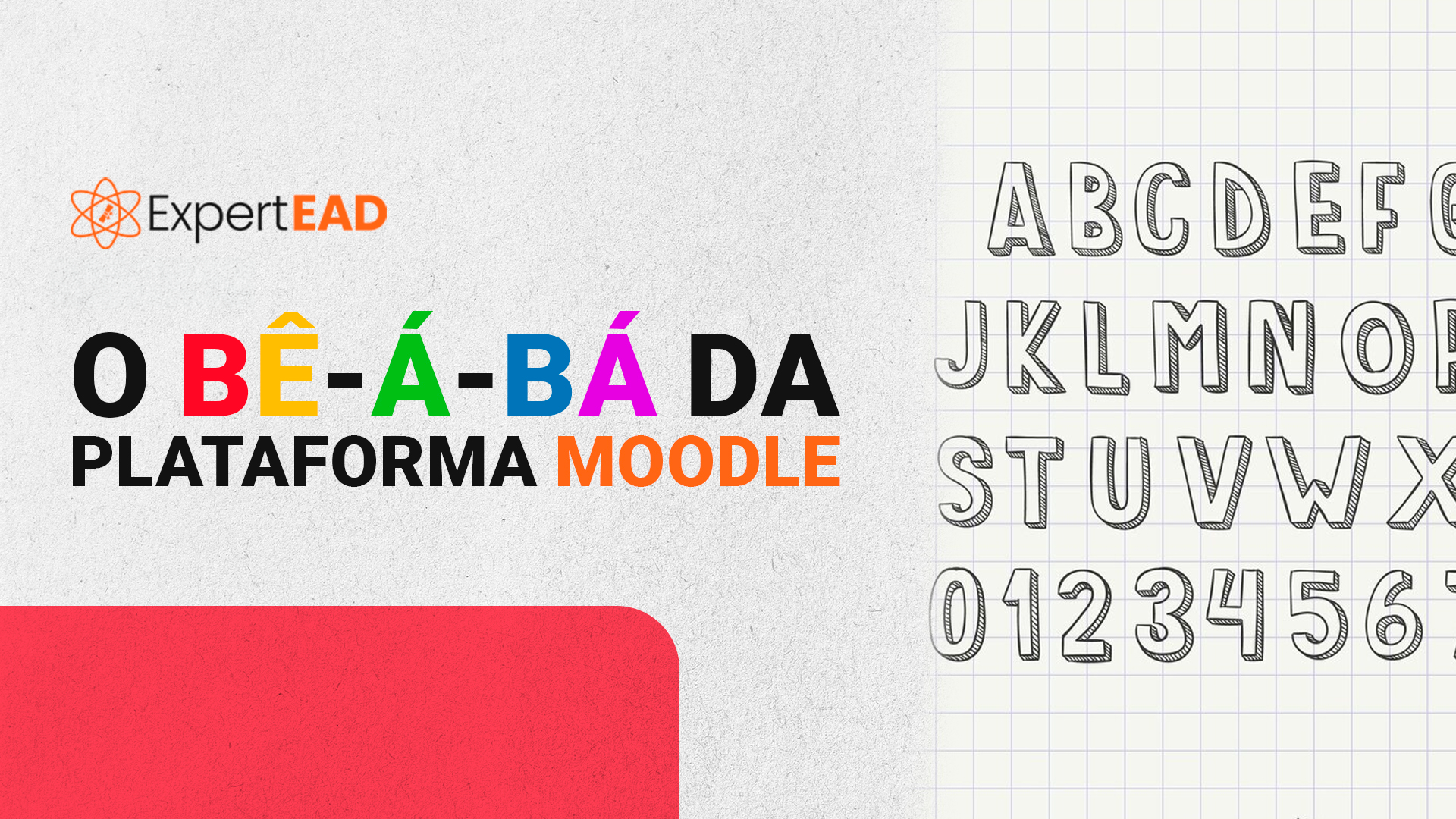 O BÊ-Á-BÁ da plataforma Moodle (30 horas)