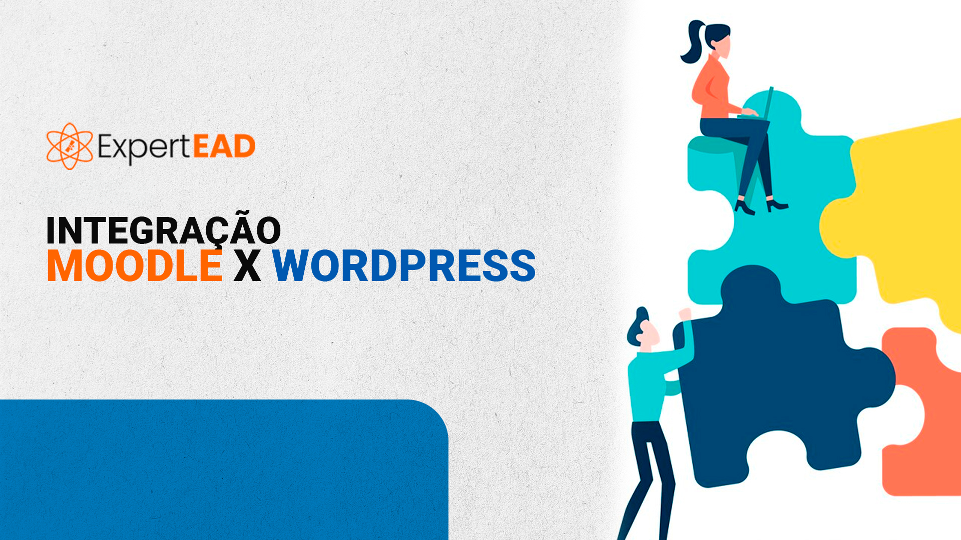 Integração LMS Moodle x WordPress (25 horas)