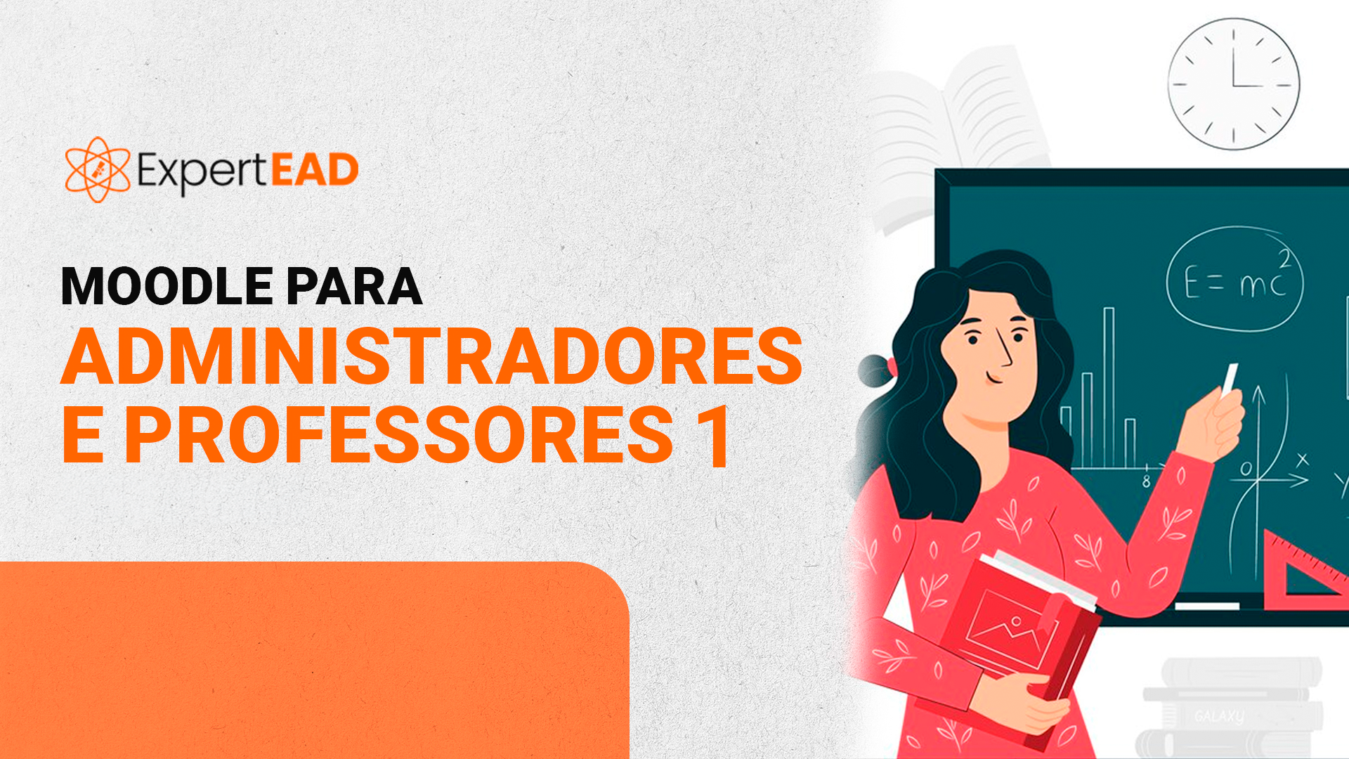 LMS Moodle para administradores e professores 1 [Até a versão 3.11] (60 horas)