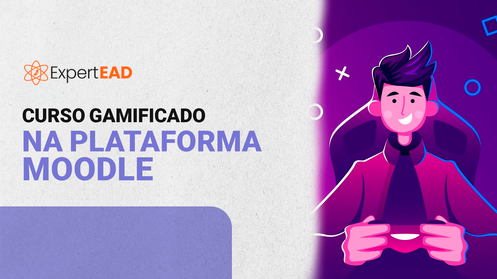 Curso temático gamificado na plataforma Moodle (40 horas)