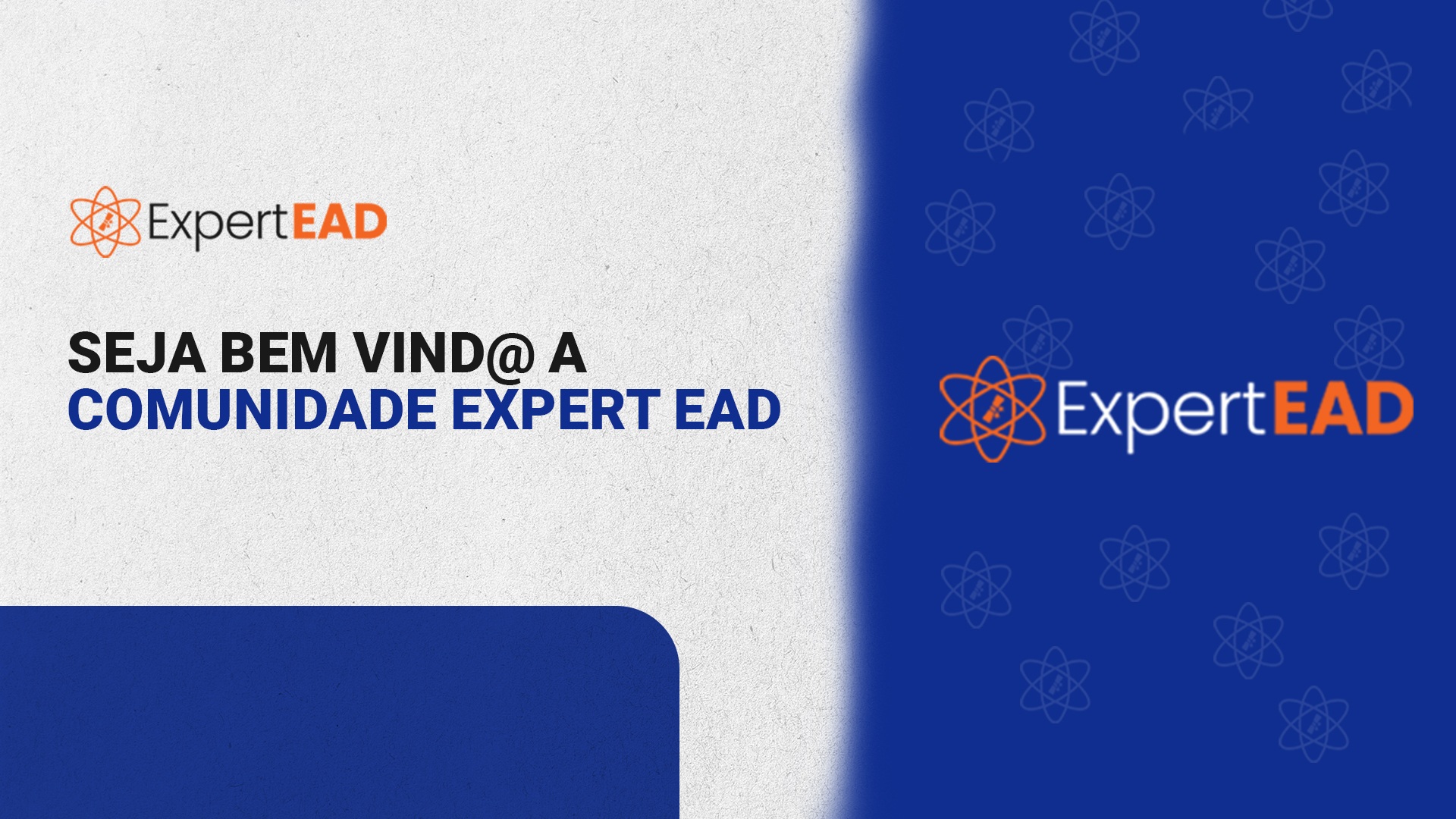 Seja bem-vind@ a Comunidade Expert EAD