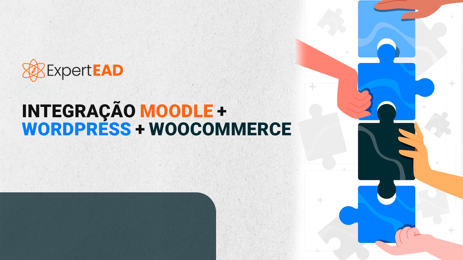 Integração LMS Moodle + WordPress + WooCommerce (35 horas)