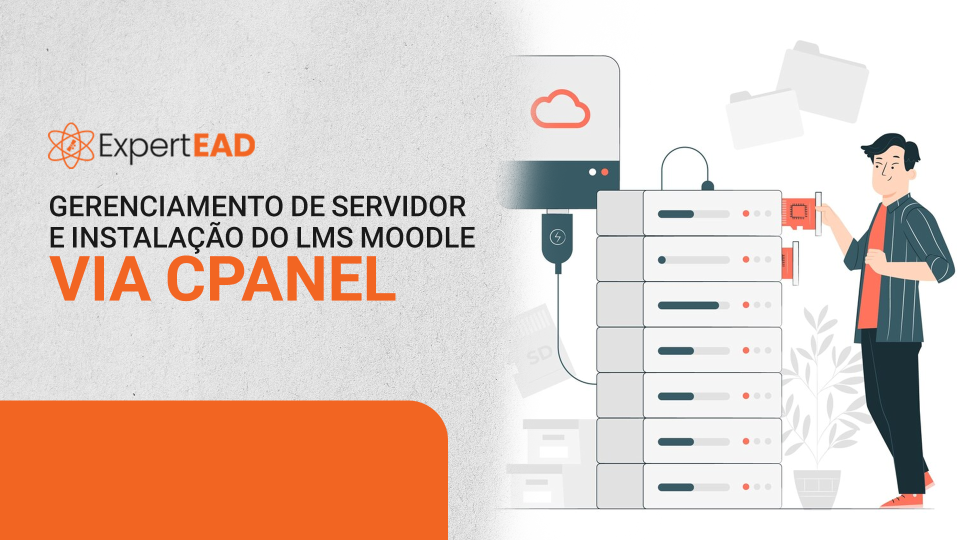 Gerenciamento de servidor e instalação do LMS Moodle via cPanel