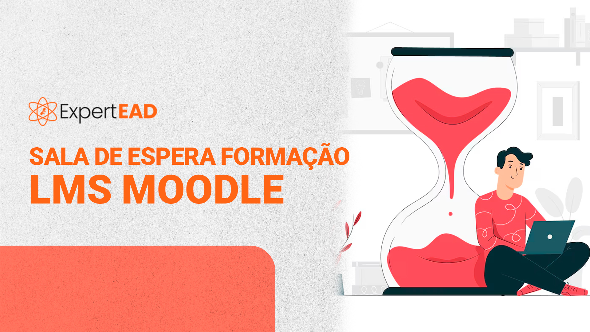 Sala de Espera da Formação LMS Moodle