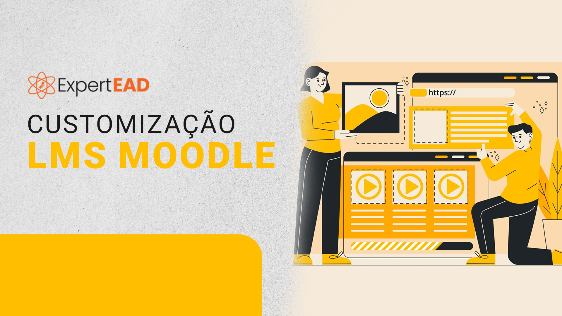 Customização LMS Moodle (25 horas)