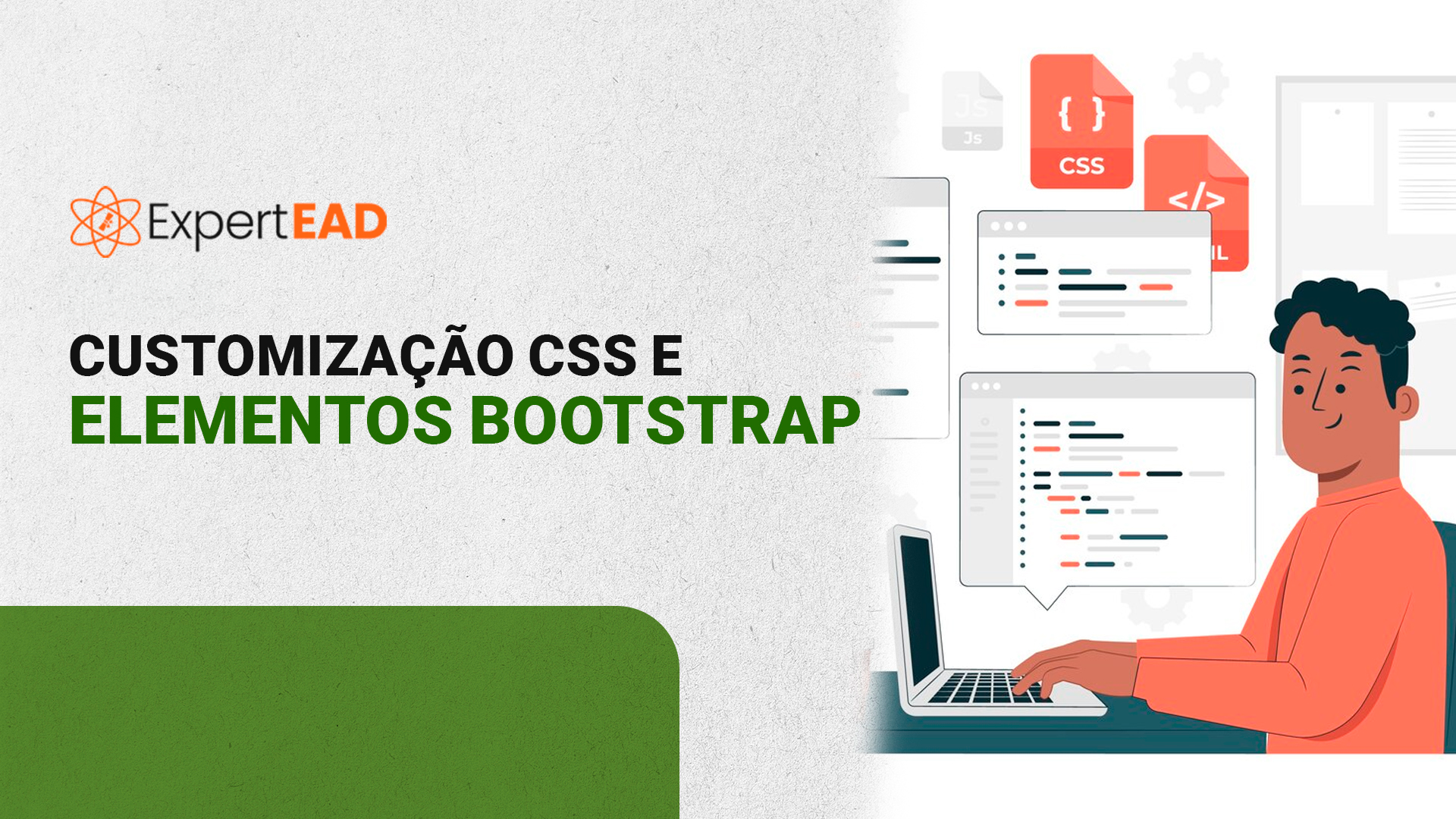 Customização CSS e elementos Bootstrap na plataforma Moodle (40 horas)