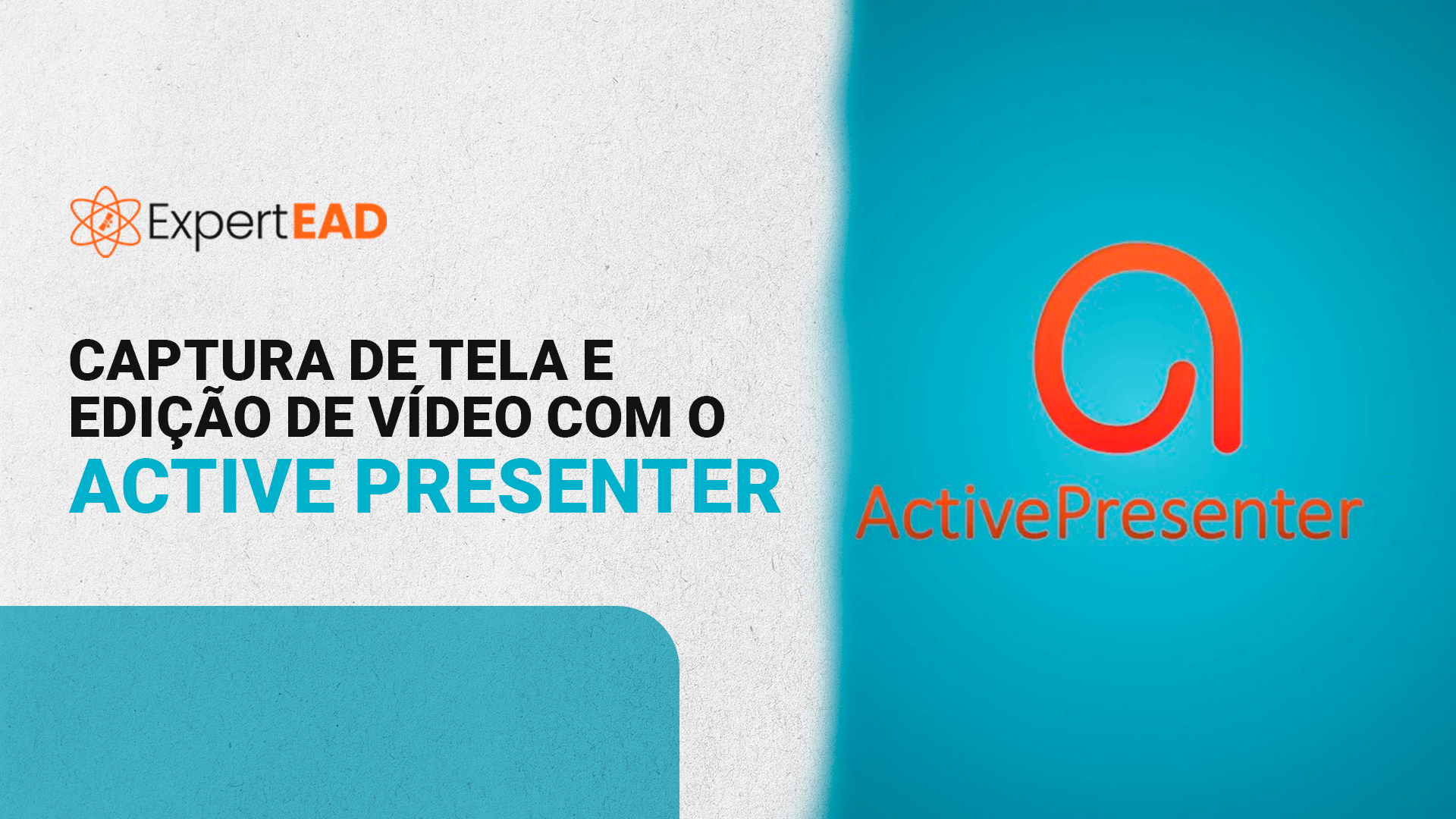 Captura de tela e edição de vídeo com Active Presenter (40 horas)